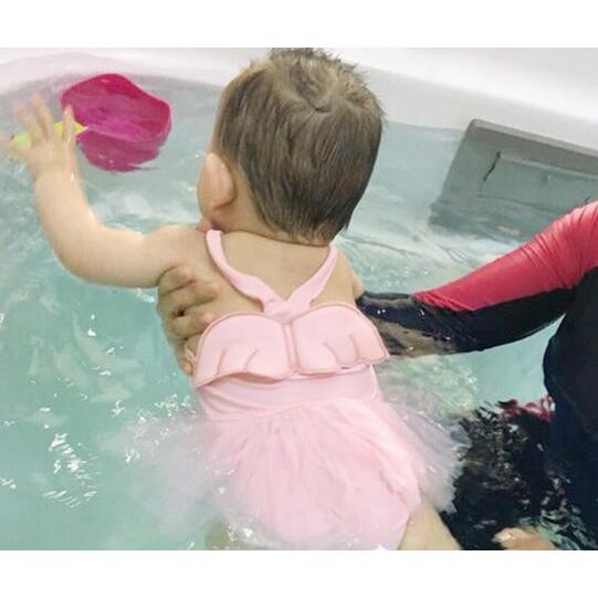 水着 子供 女の子 ワンピース ベビー水着 セパレート エンジェル 天使の翼 フリルワンピ 可愛い キッズ水着 こども水着 温泉海水浴 プール 練習用 水着 80 1 Yoetyy1948 Blossomyogurt 通販 Yahoo ショッピング
