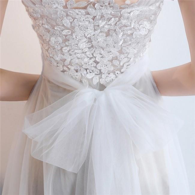 ウエディングドレス 白 大きいサイズ 花嫁 二次会 ワンピース ドレス パーティードレス ファスナー 結婚式ドレス シャンパンゴールド 刺繍 ロング ドレス 演奏会 Yohslf1921 Blossomyogurt 通販 Yahoo ショッピング