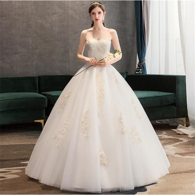 ウエディングドレス 安い Aライン 白 格安 袖あり ビスチェ 花嫁ドレス 結婚式 ハイウエスト マタニティ用 パーティードレス 二次会 ロング丈 イブニングドレス Yohslf1929 Blossomyogurt 通販 Yahoo ショッピング