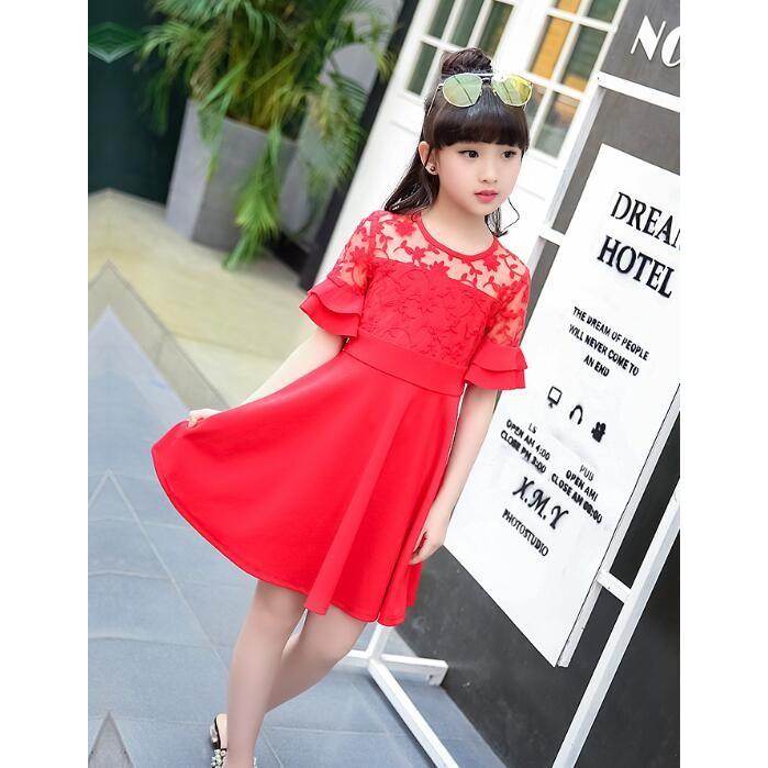 女の子 ドレス 卒業式 子供 ワンピース フォーマル ピアノ発表会 七五三 入学式 子供服 キッズ 長袖ワンピース フレア レースワンピ チュニック 膝丈 110 160 Yontlyq Blossomyogurt 通販 Yahoo ショッピング