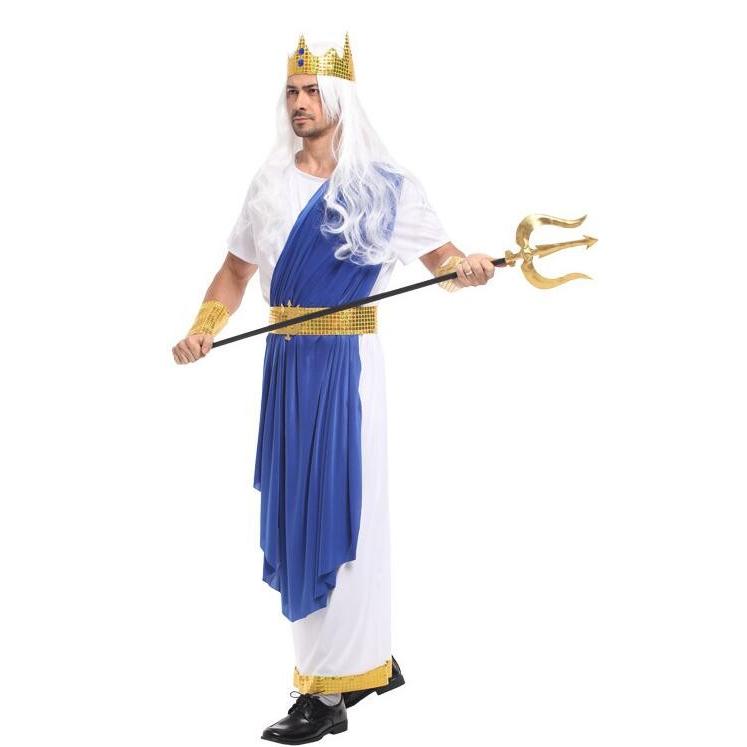 コスプレ 国王 アラビア 王子様 女王 コスチューム 海の神 男性用 キャラクター衣装 コスプレ アラブ ハロウィン 仮装 メンズ キング 王様 パーティー変装 Yonwsj1918 Blossomyogurt 通販 Yahoo ショッピング