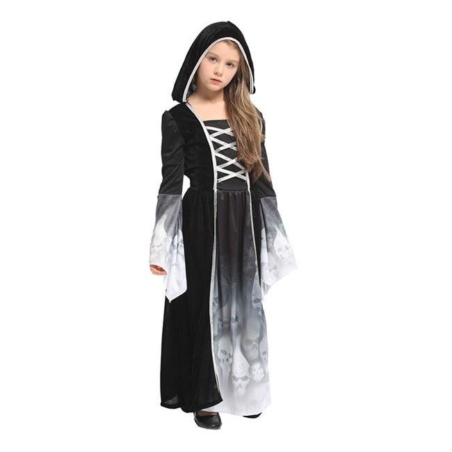 ハロウィン コスプレ 子供 巫女 魔女 悪魔 コスチューム 髑髏 デビル 女王 吸血鬼 コスプレ キャラクター 仮装 女の子 Halloween 小悪魔 鬼 ホラー パーティー服 Yowsjety1914 Blossomyogurt 通販 Yahoo ショッピング
