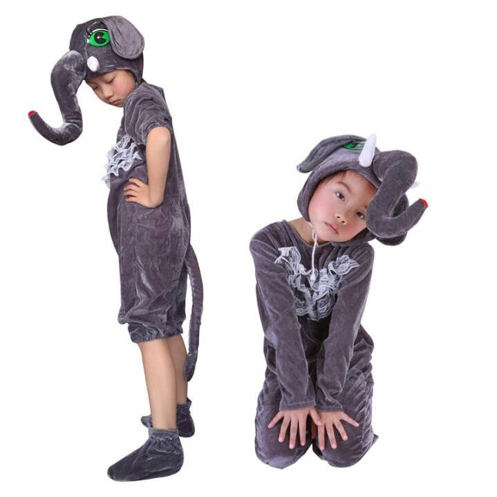 第1位獲得 ハロウィン 仮装 象 キャラクター きぐるみ コスプレ衣装 衣装一式 Knowledge21 Com