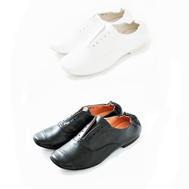 VOLARE（ヴォラーレ） WING LEATHER white black VOLARE ウイング 