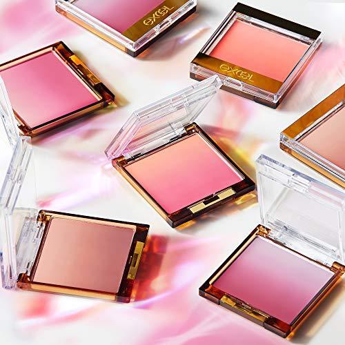 チーク ハイライト サナ エクセル オーラティックブラッシュAB05