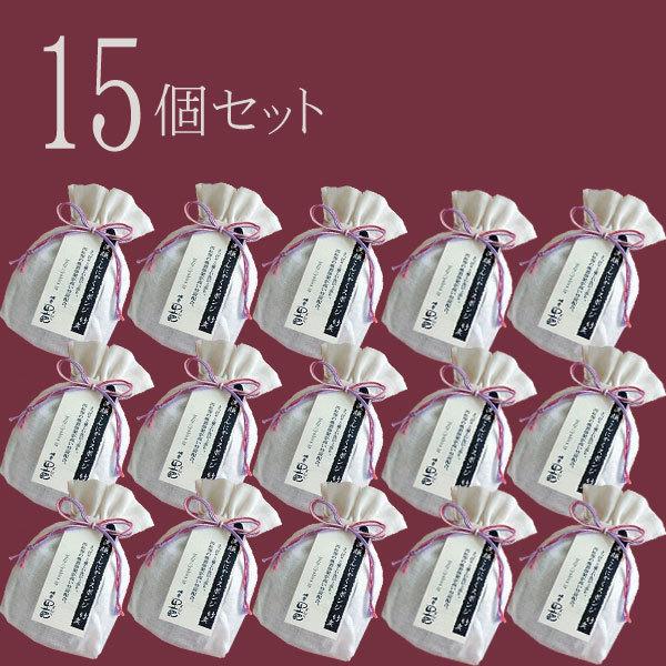 15個セット　「竹炭」洗顔こんにゃくスポンジ