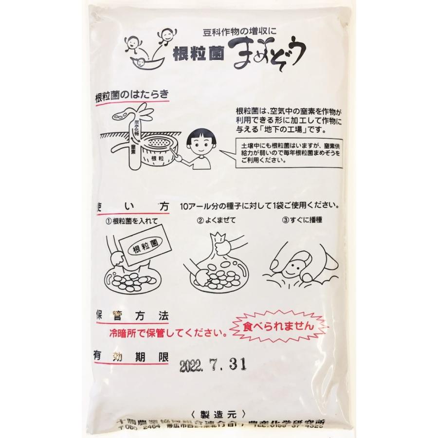 根粒菌 レンゲ用 まめぞう 200g（10a用）【26年5月31日期限】 : タネ