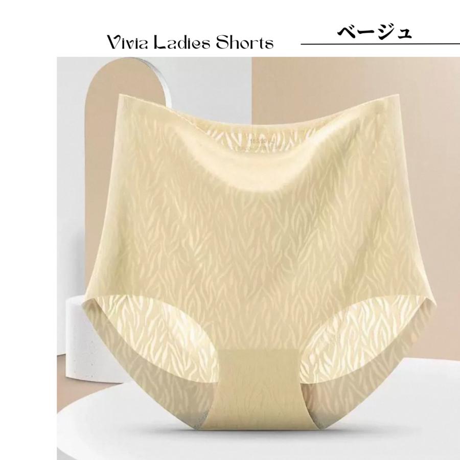 シームレスショーツ ハイウエスト ガードル レディースショーツ パンツ 下着 インナー 伸びる M L LL 3L ストレッチ 締めつけゼロ 深履き 美尻 超盛 3枚組 6枚組 |  | 12