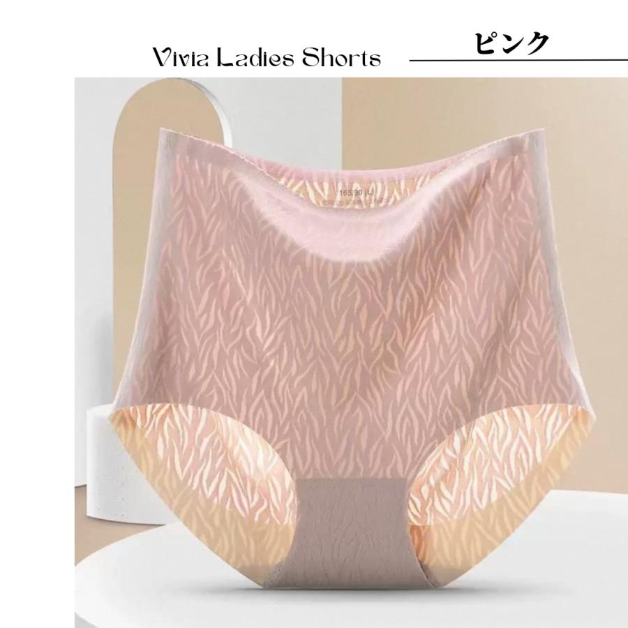 シームレスショーツ ハイウエスト ガードル レディースショーツ パンツ 下着 インナー 伸びる M L LL 3L ストレッチ 締めつけゼロ 深履き 美尻 超盛 3枚組 6枚組 |  | 13