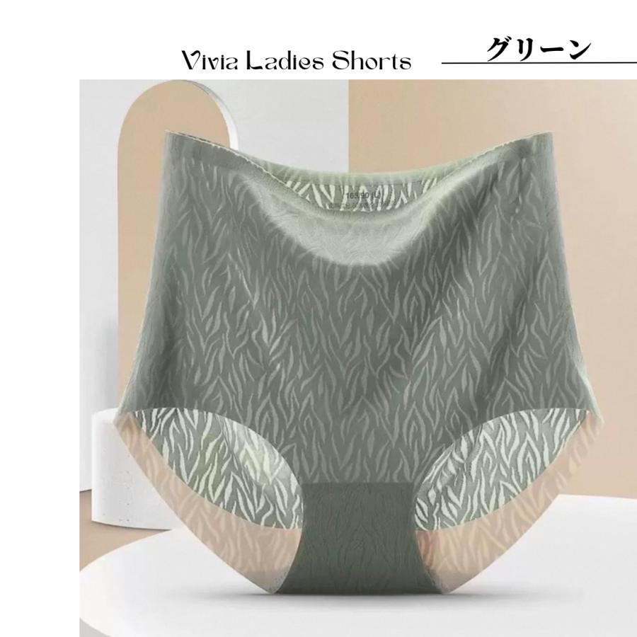 シームレスショーツ ハイウエスト ガードル レディースショーツ パンツ 下着 インナー 伸びる M L LL 3L ストレッチ 締めつけゼロ 深履き 美尻 超盛 3枚組 6枚組 |  | 14