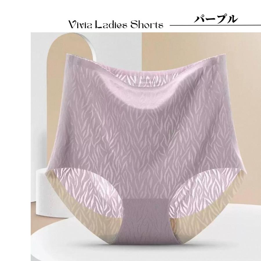 シームレスショーツ ハイウエスト ガードル レディースショーツ パンツ 下着 インナー 伸びる M L LL 3L ストレッチ 締めつけゼロ 深履き 美尻 超盛 3枚組 6枚組 |  | 15