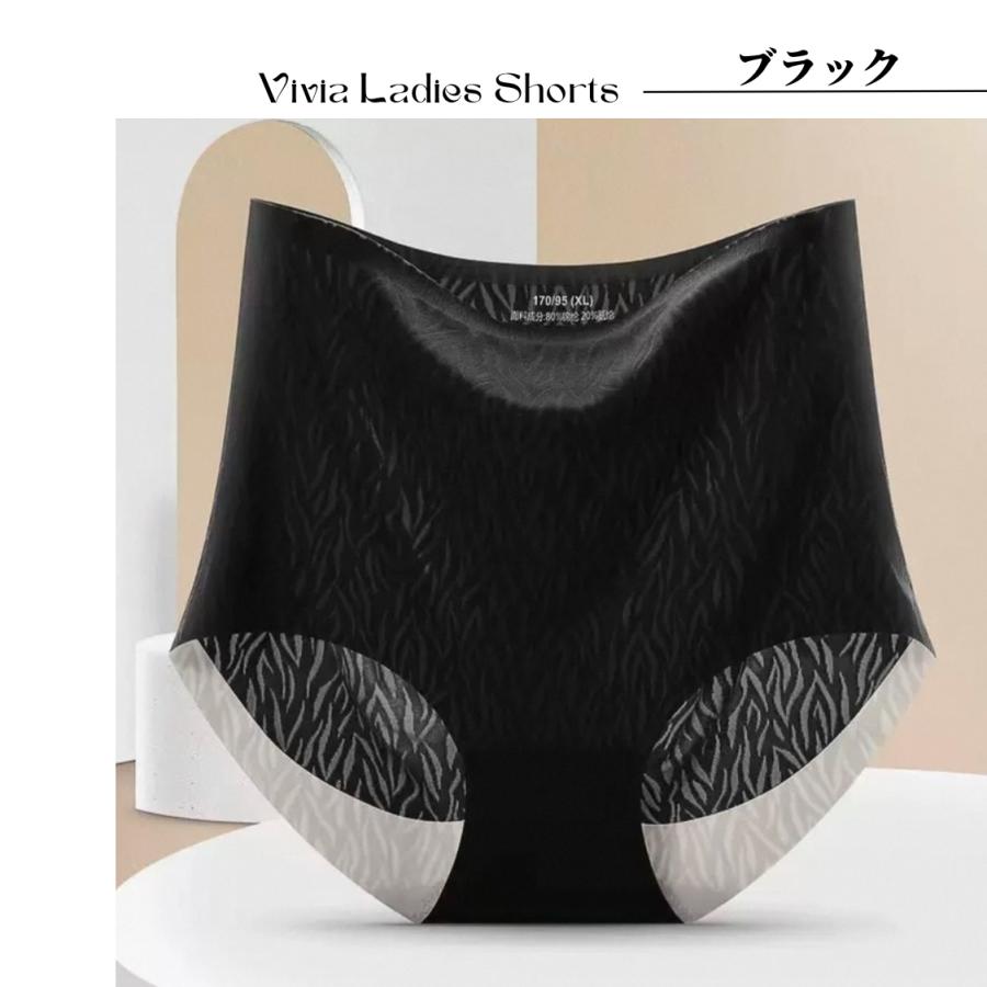 シームレスショーツ ハイウエスト ガードル レディースショーツ パンツ 下着 インナー 伸びる M L LL 3L ストレッチ 締めつけゼロ 深履き 美尻 超盛 3枚組 6枚組 |  | 17