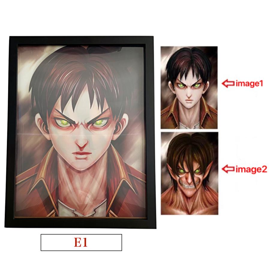 リヴァイ 額入りアート 進撃の巨人 美品