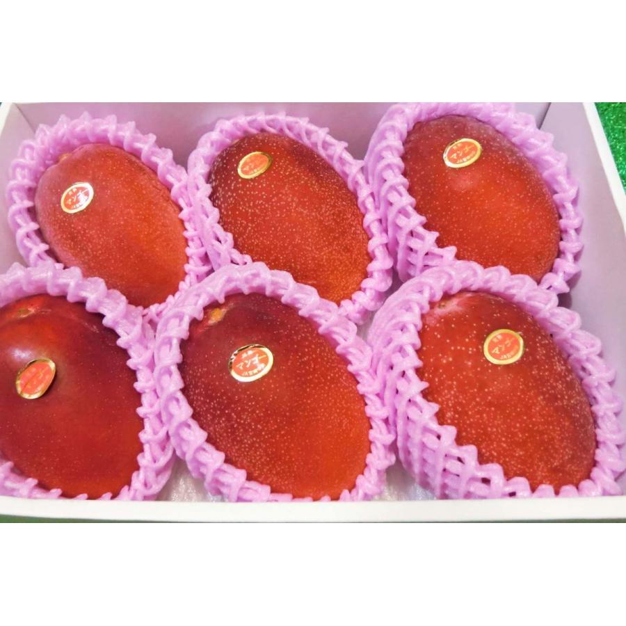 みやざきマンゴー 宮崎産 高級品 特大玉 4l6個 化粧箱 送料無料 贈答用 わけあり品ではございません Miyazaki Mango 4l 6tama よいものバンク 通販 Yahoo ショッピング