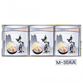 お中元やお歳暮等、贈り物に最適なギフトですヤマトタカハシ 昆布逸品詰合 M-30AA 3缶×6箱