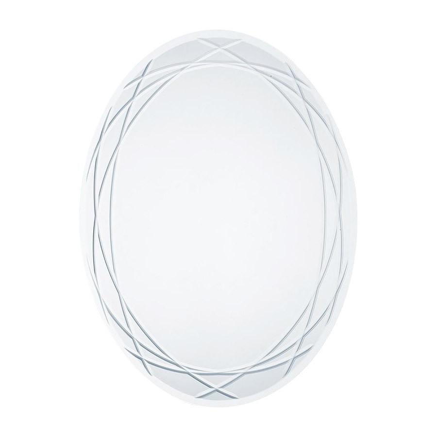 [宅送] 塩川光明堂　Non frame mirror(ノンフレームミラー)　ウォールミラー SUC-003 送料無料 壁掛け鏡、ウォールミラー