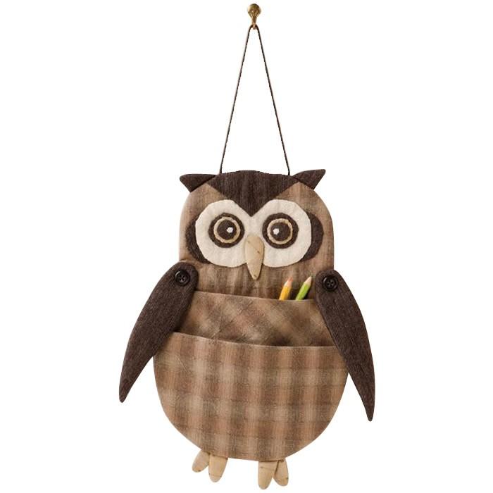 オリジナルキット かわいいフクロウ小物たち フクロウのウォールポケット Pa 764 良いもの本舗 レディース館 通販 Yahoo ショッピング