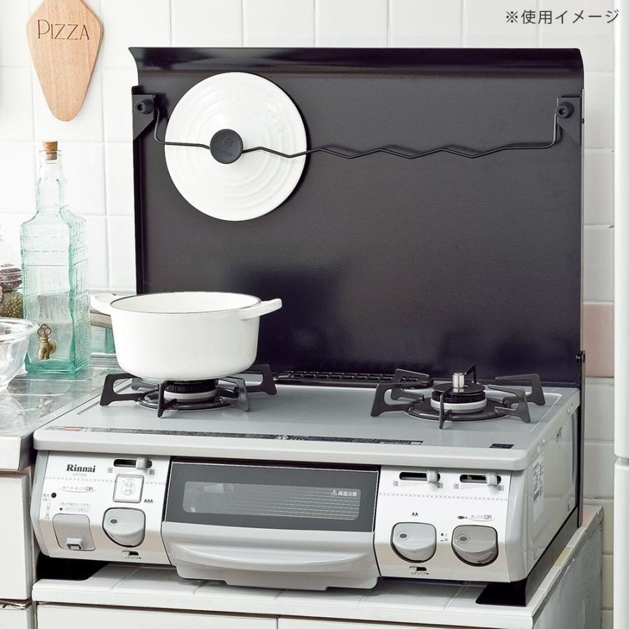 最新の激安 一般ガスコンロ用 ガスコンロカバー Ik 10b ブラック 流行に Cfmi Tg