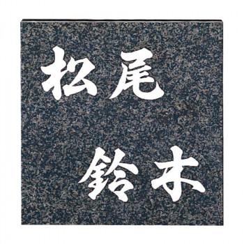 福彫 表札 スタイルプラス　グレーミカゲ FS26-201 送料無料