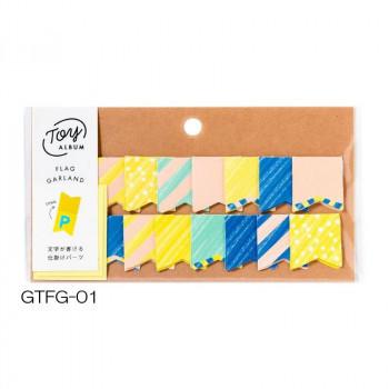 Toy Album トイアルバム ミニ仕掛けパーツ Flag Garland Gtfg 01 良いもの本舗 レディース館 通販 Yahoo ショッピング
