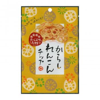 激安公式店 壮関 からしれんこんチップ g 1袋 送料無料 安い人気商品 Marcelvanhattem Com Br