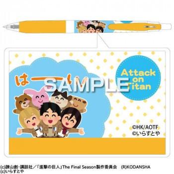 ヒサゴ 進撃の巨人 いらすとや サラサボールペン 調査兵団 Hh81 良いもの本舗 レディース館 通販 Yahoo ショッピング