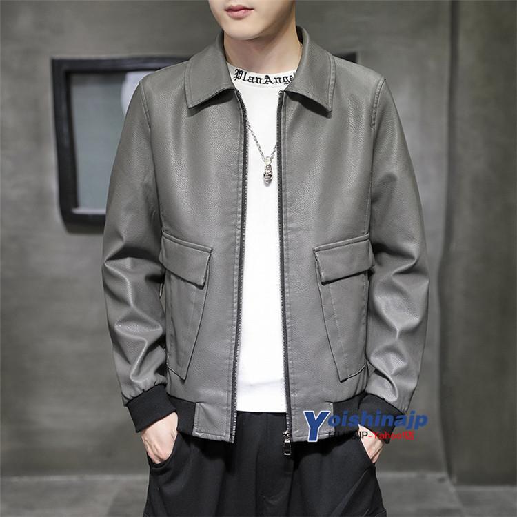 レザージャケット メンズ 40代 50代 コーチジャケット 革ジャン