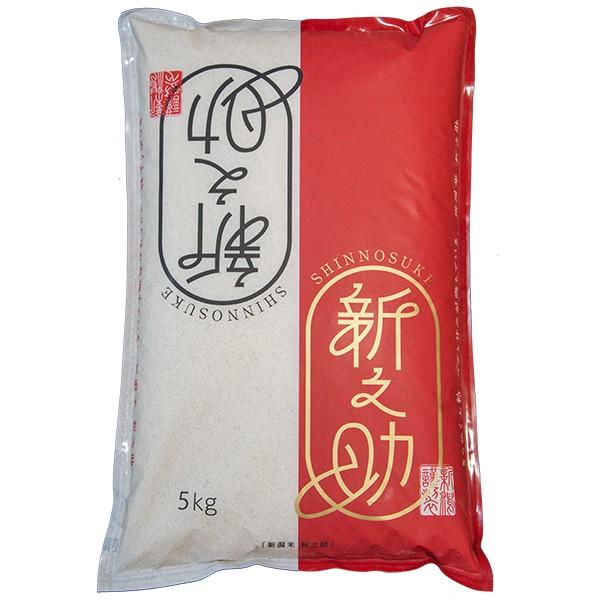 お米 5kg 新潟県産 新之助 5kg×1袋 送料無料(一部地域を除く) 令和7