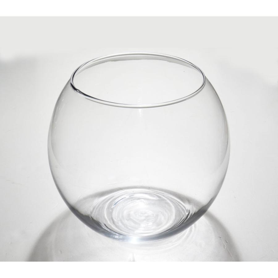 手作りガラス 丸型金魚鉢ビューレットスリム クリア ｌｌ Fr 43 防災ライフステーション 通販 Yahoo ショッピング