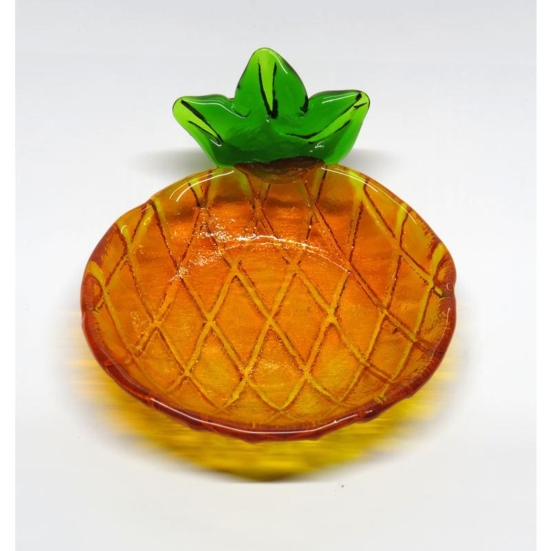 琉球ガラス パイナップル小鉢 : 防災ライフステーション - 通販