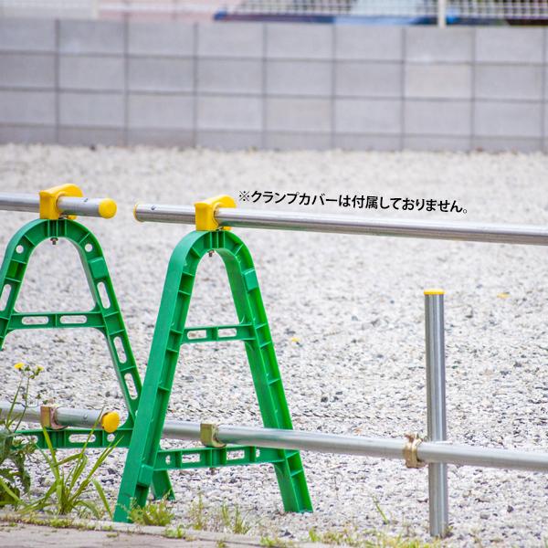 ガードフェンス 緑 バリケードフェンス 工事用 5台 625×760mm : 養生