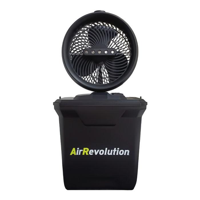 ミストファン AirRevolution MIST FAN 扇風機 ミスト 霧 熱中症対策
