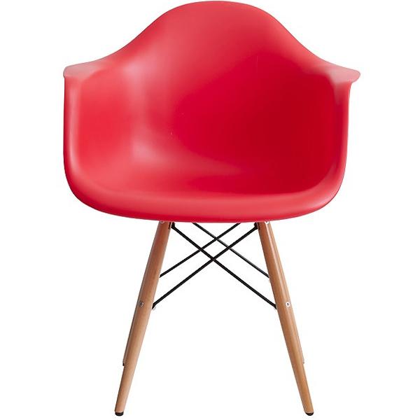 DAWシェルチェア イームズチェア イームズ eames レッド ブラック スカイブルー ホワイト shell chair おしゃれ 木脚｜yojo-board-shop｜10