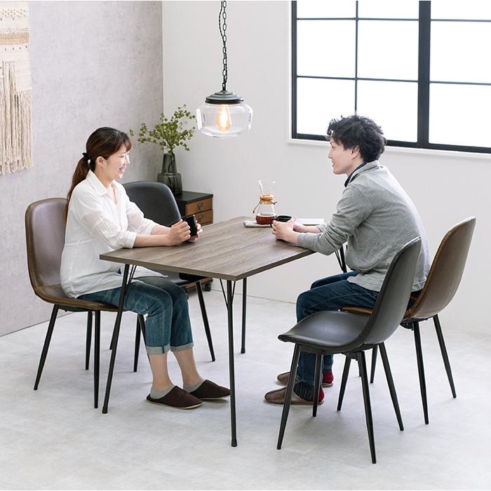 ダイニングコタツ 家具調こたつ カーボンヒーター 110cm - こたつ
