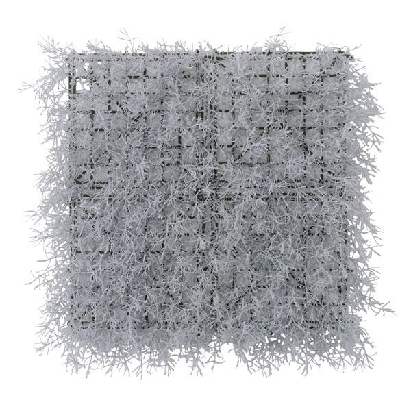 12枚 50×50cm パネル フェイクグリーン LFS-904C 造花 造花シート 人工観葉食物 パネル 四角 正方形 装飾 デコレーション 内装の画像