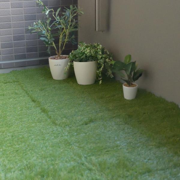 ダイアログボックス芝 30×30糎 20枚 即物的人工芝草 合わせ目式人工芝 ガーデニング 園庭 縁側 縁側 diy 庭 人工芝つや消し 人工芝草