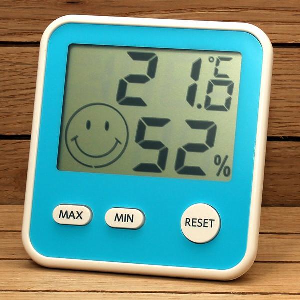 温度湿度計 デジタル かわいい おうちルームデジタルミディ 温湿度計 おしゃれ 冷蔵庫に付けられる｜yojo-board-shop｜06