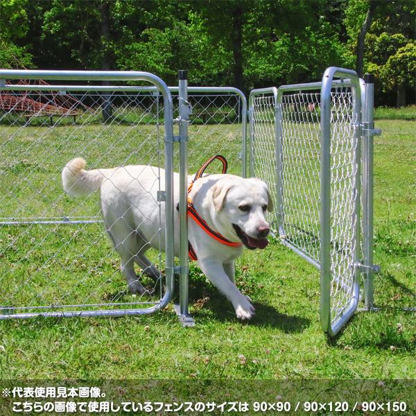 不二貿易（Fuji Boeki） アメリカンフェンス 3枚 SF6060 φ32 幅60 高さ