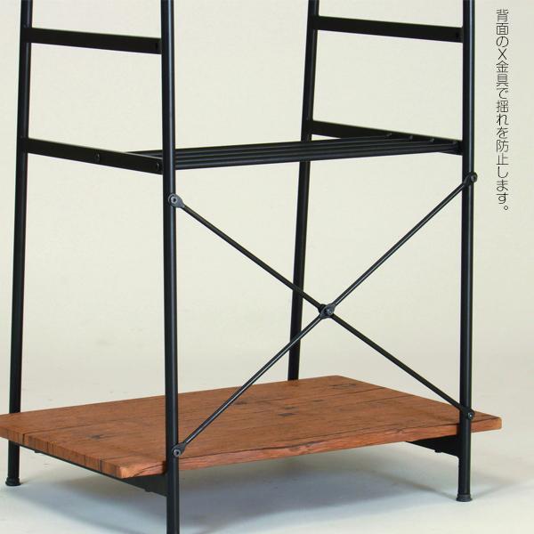 インダストリアル　ハンガーラック　② 弘益 W60xD45xH150cm ハンガーラック おしゃれ インダストリアル