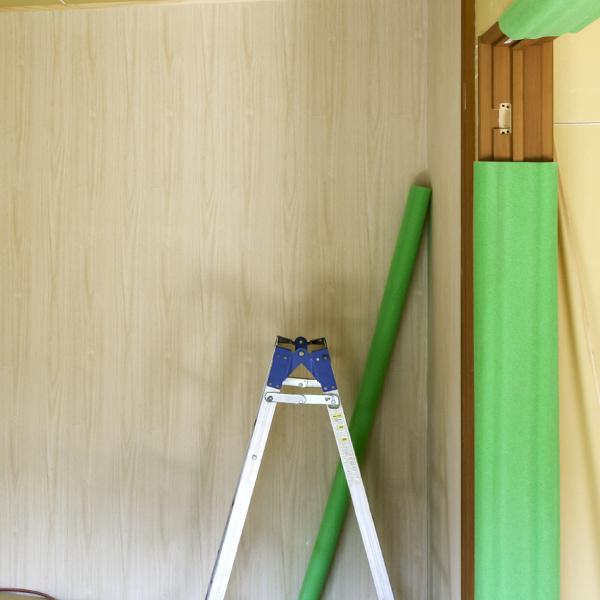 引越し用養生柱養生カバー(ウレタン製)31本