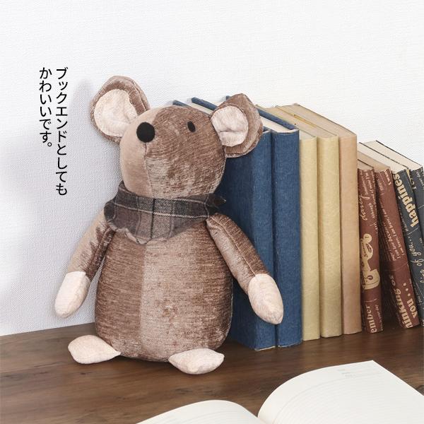 不二貿易（Fuji Boeki） 4個セット ねずみBR 37895 アニマルドア