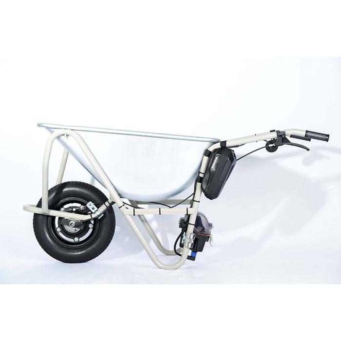 電動一輪車 ネコ車 農業 林業 運搬 キューボレックス CuboRex