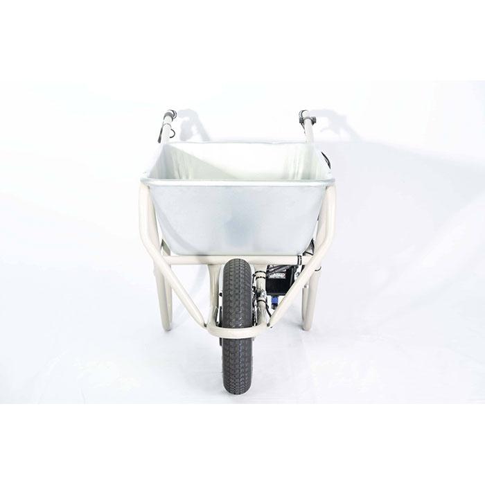 一輪車　農業　キャンプ 電動一輪車 ネコ車 農業 林業 運搬 キューボレックス CuboRex