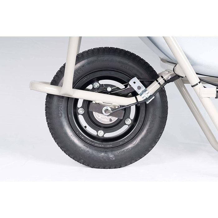 電動一輪車 ネコ車 農業 林業 運搬 キューボレックス CuboRex