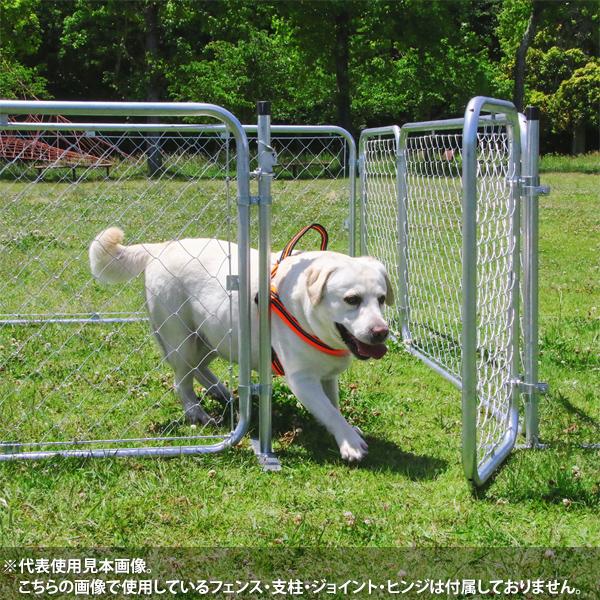 不二貿易（Fuji Boeki） アメリカンフェンス用ドアラッチ φ32 20個