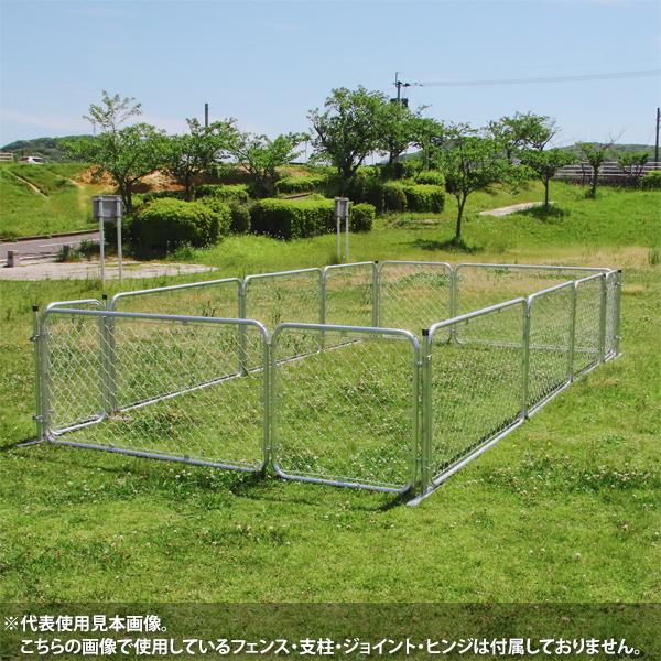 不二貿易（Fuji Boeki） アメリカンフェンス用ドアラッチ φ32 20個