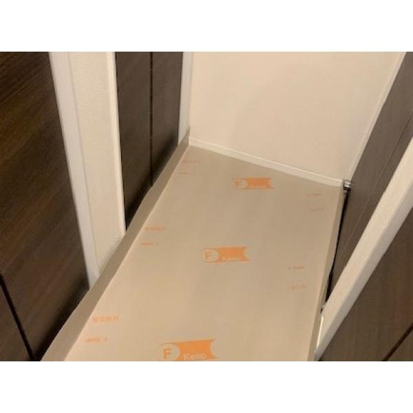 60枚 3mm厚 900×1800mm 床養生ボード Fkeep エフキープ 60枚 3mm厚 900×1800mm 床養生ボード Fkeep エフキープ