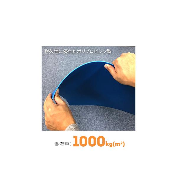 養生ボード 床養生材 プラスチック ハード 青 50枚 厚み3mm マストボード MUSTボード 3.0 BPJ 静電気除去 帯電防止_4