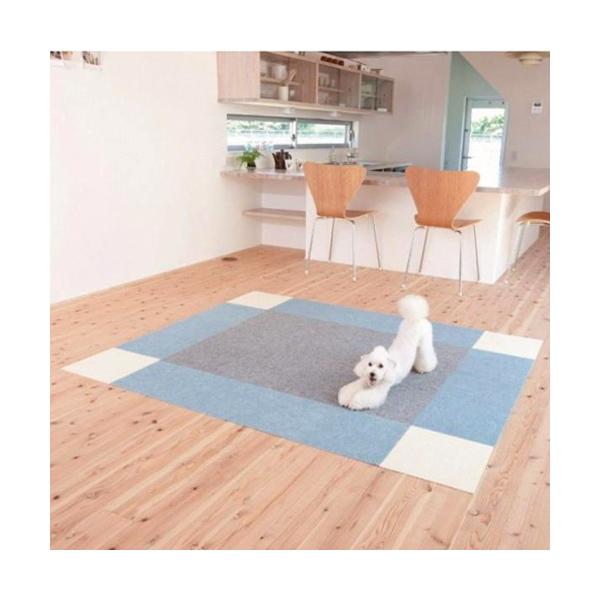 【132枚】ぴたマットループ 30x30cm 9枚入り ワタナベ工業 9枚 30×30cm 吸着ぴたマットループ30角 9枚×1 セット