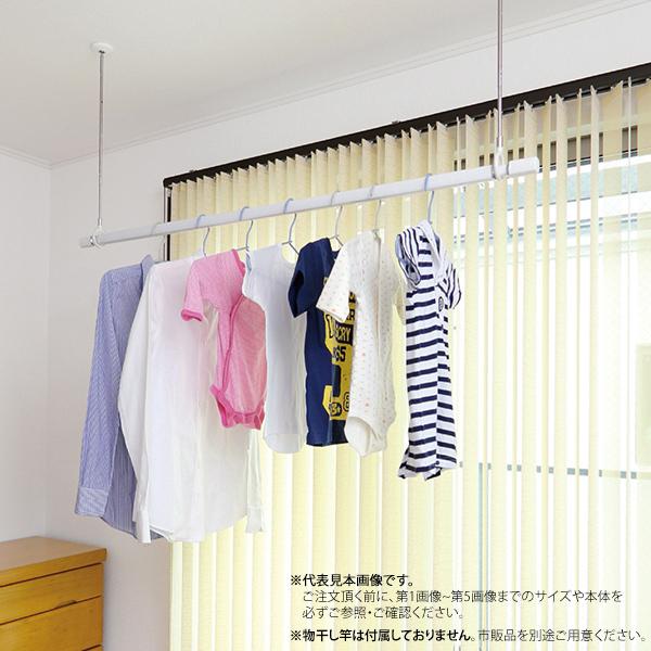 室内物干し 洗濯物干し 天井吊り下げ 屋内 4本 SPE型 SPES-W 310-400mm 天井用 埋め込みタイプ